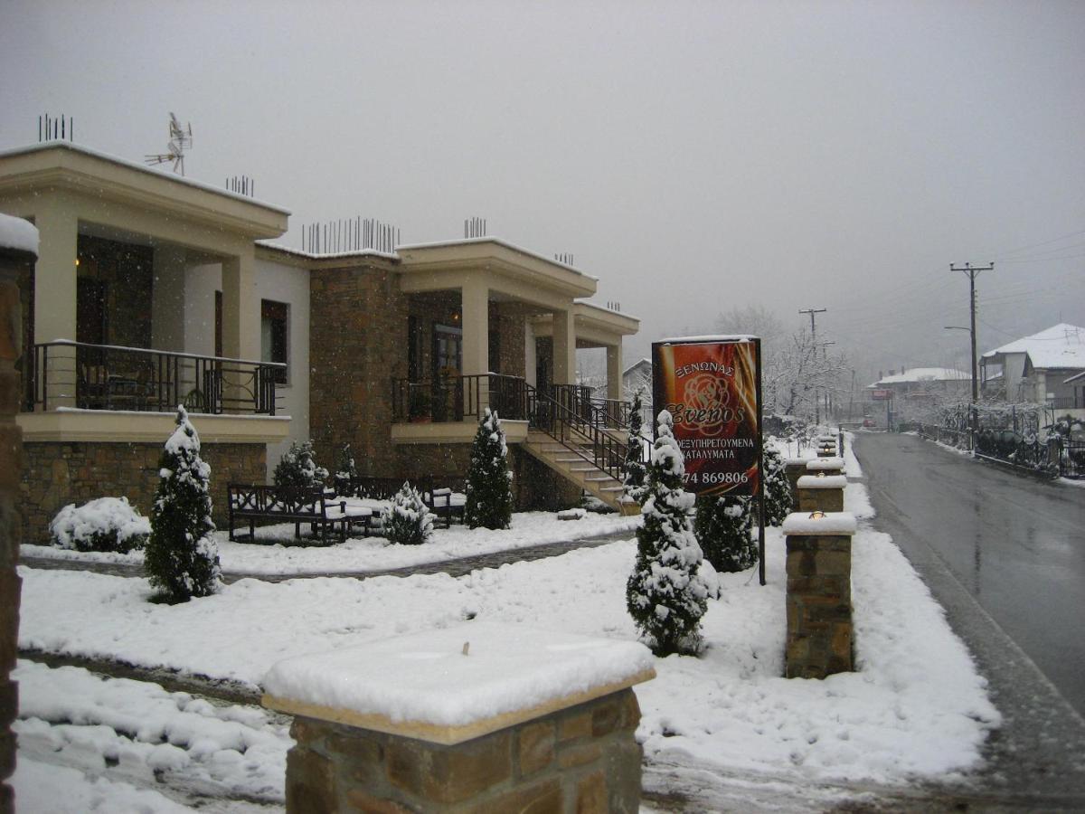 Evenos Villa Loutraki  Exterior photo
